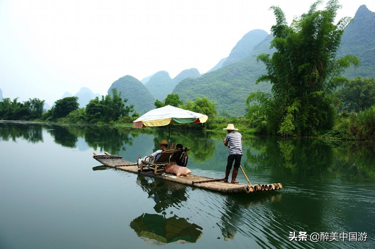 再次探访遇龙河，欣赏风景如画的美景，竹筏漂流攻略详解