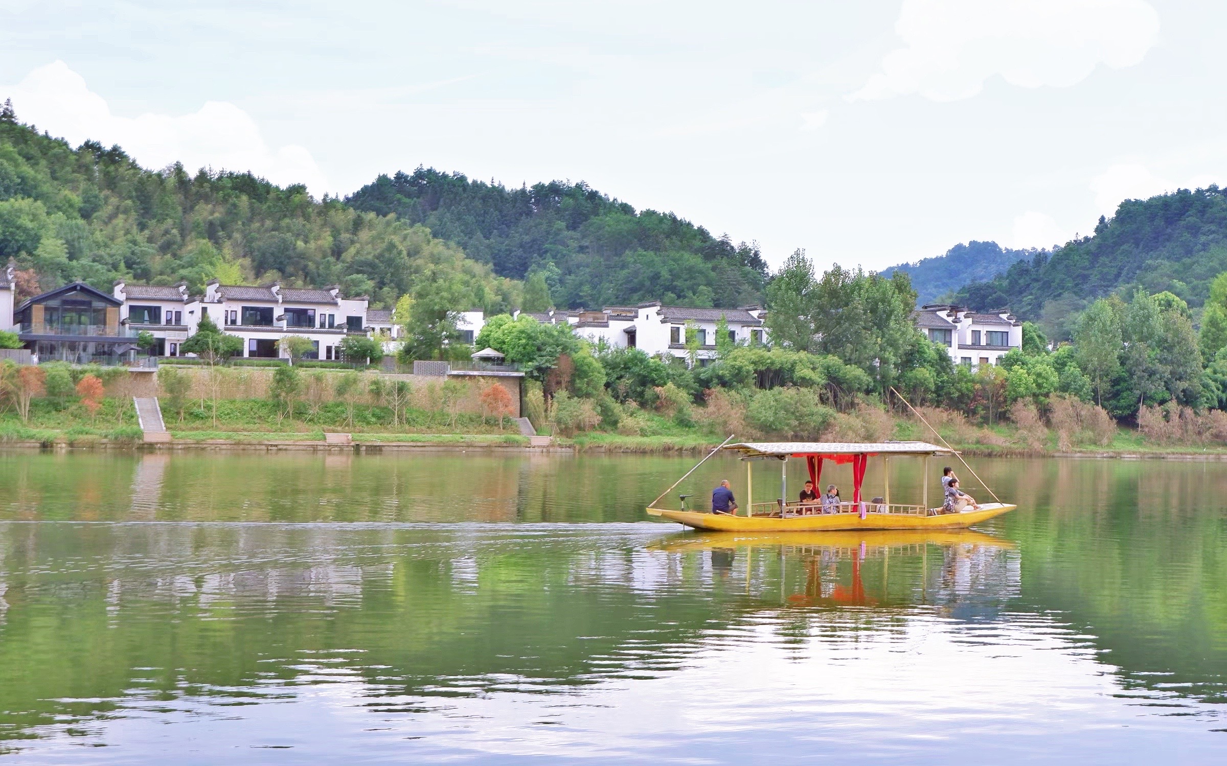 号称四大古城歙县,安徽歙县被称为保存最完好的古城