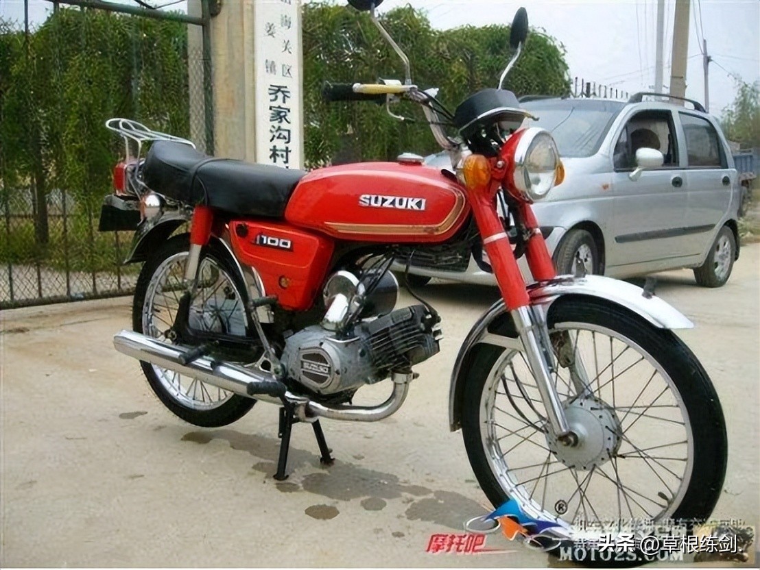 铃木摩托车在日本本土口碑,购买15年铃木雨燕