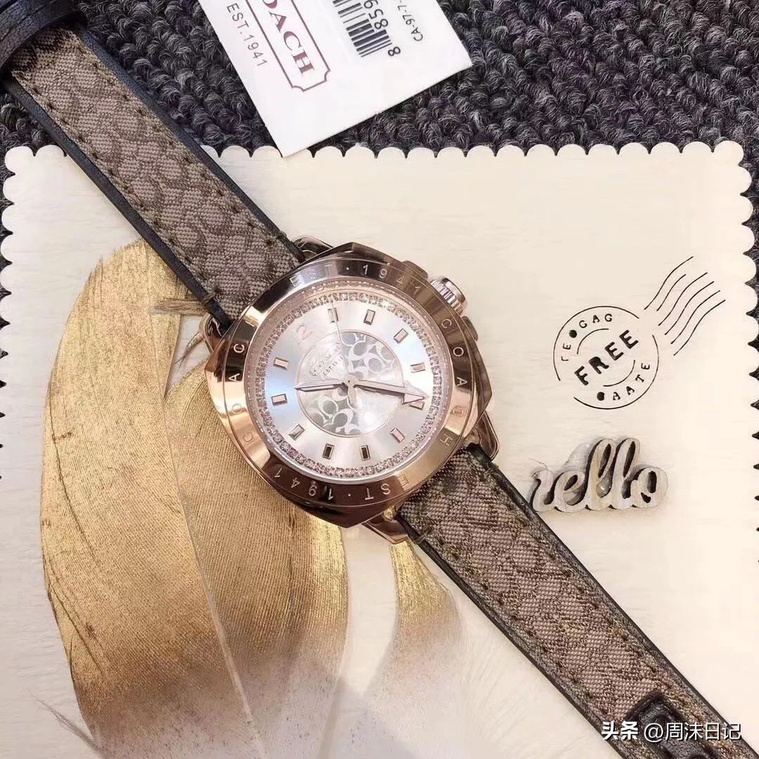 coach蔻驰手表属于什么档次,coach男表时髦运动