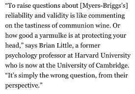 mbti测试让年轻人更难了解自己,mbti测试值得信吗