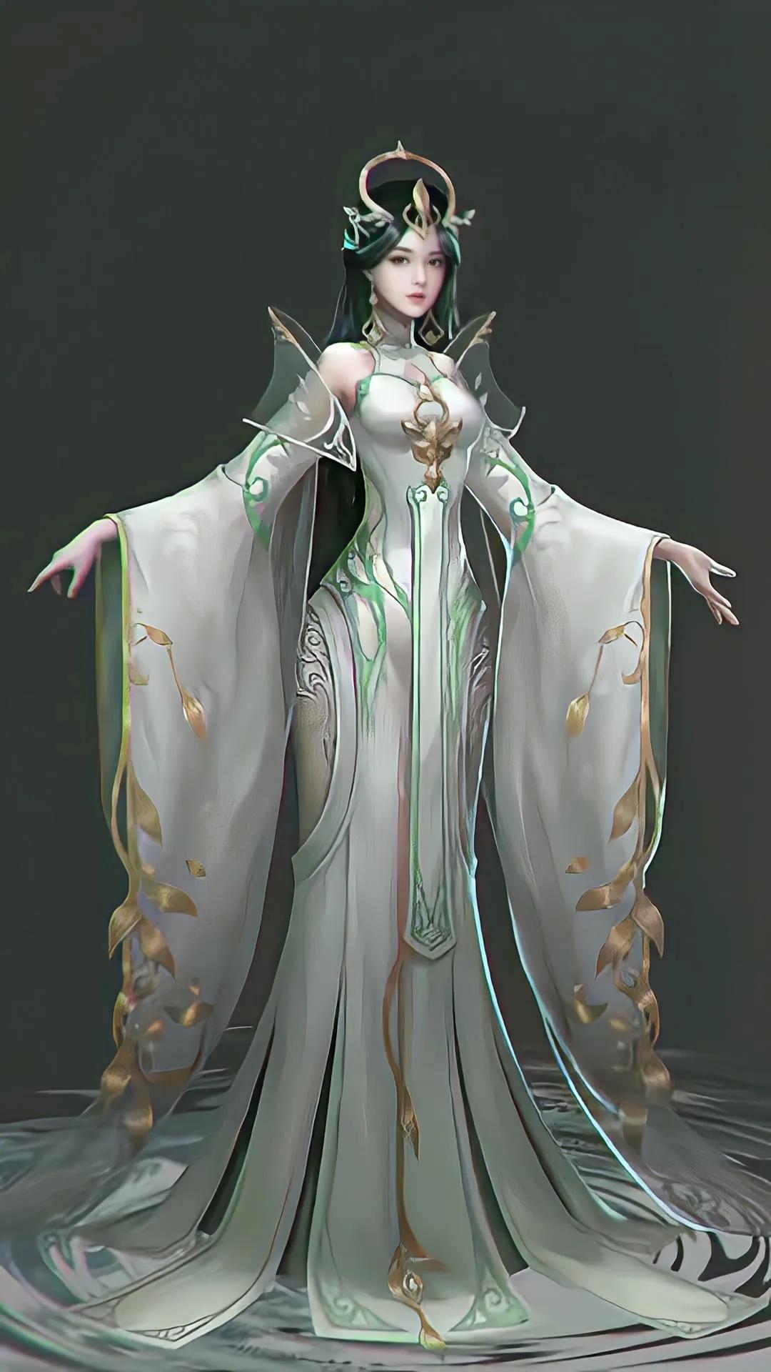 完美世界柳神精美壁纸,完美世界柳神全身壁纸