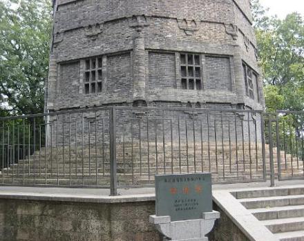 杭州景区古塔,杭州免费的千年古塔