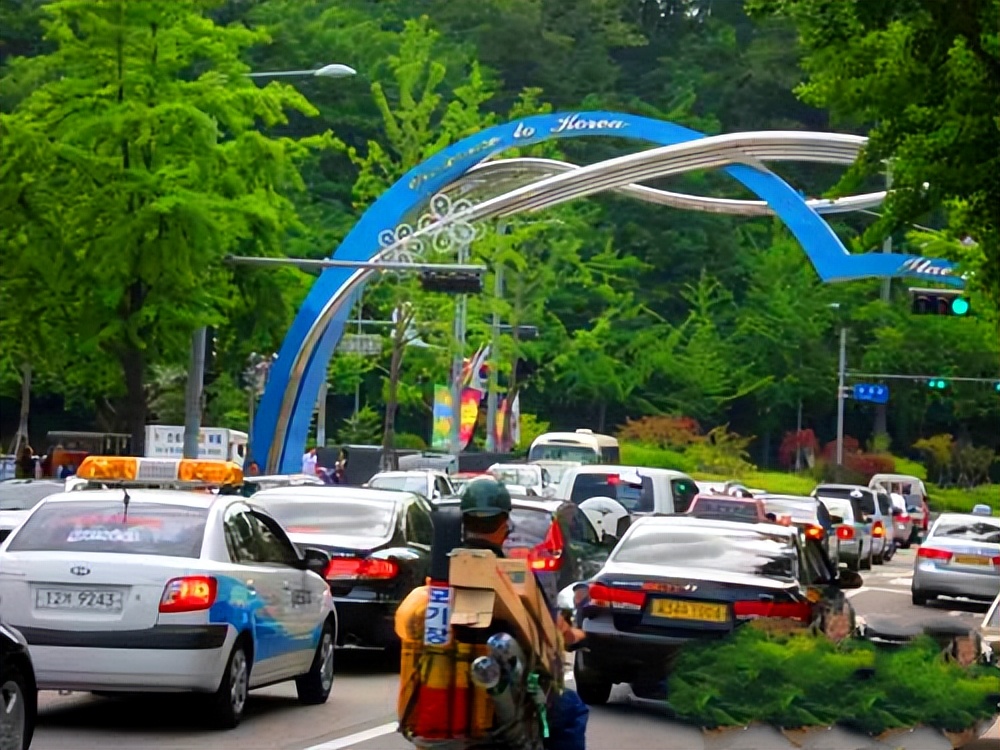 韩国旅游韩国酒吧街,韩国首尔旅游地图