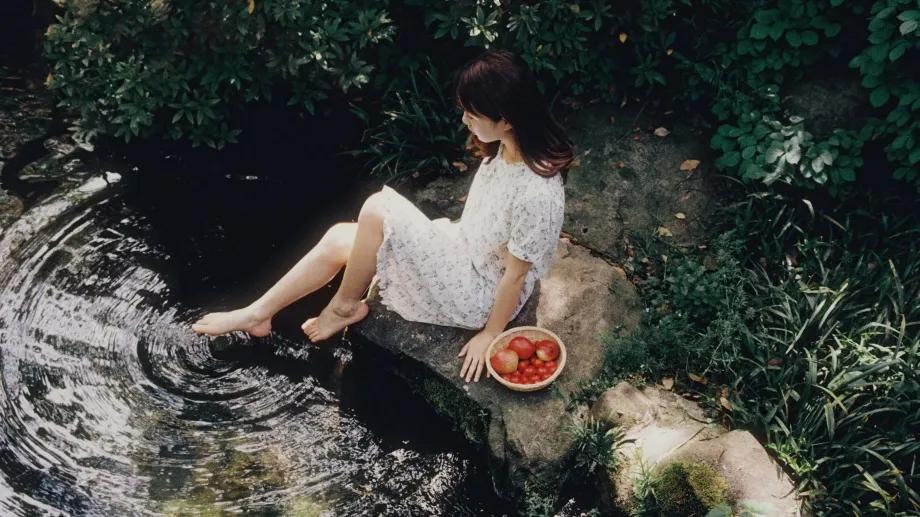 写真夏日清新学生照片,高中生写真照慵懒风推荐