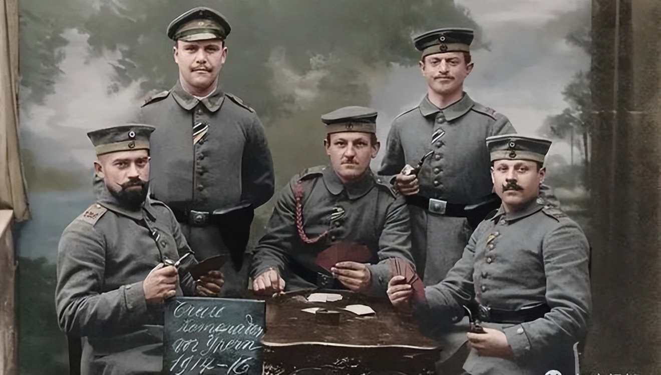 一战德军的速射炮,一战当时的德军有多强