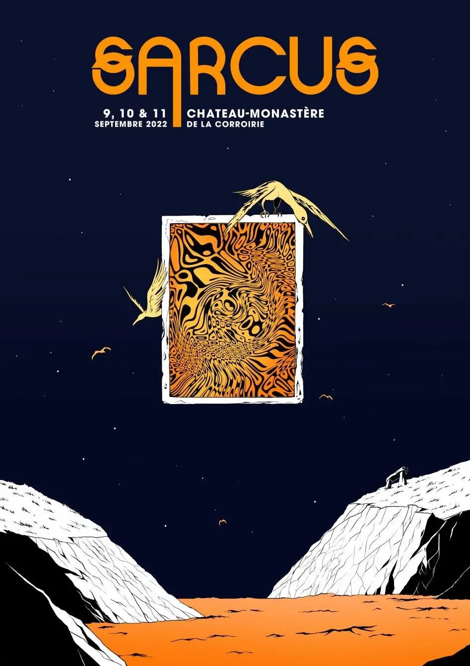 100张顶级震撼海报,法国主题海报高难度