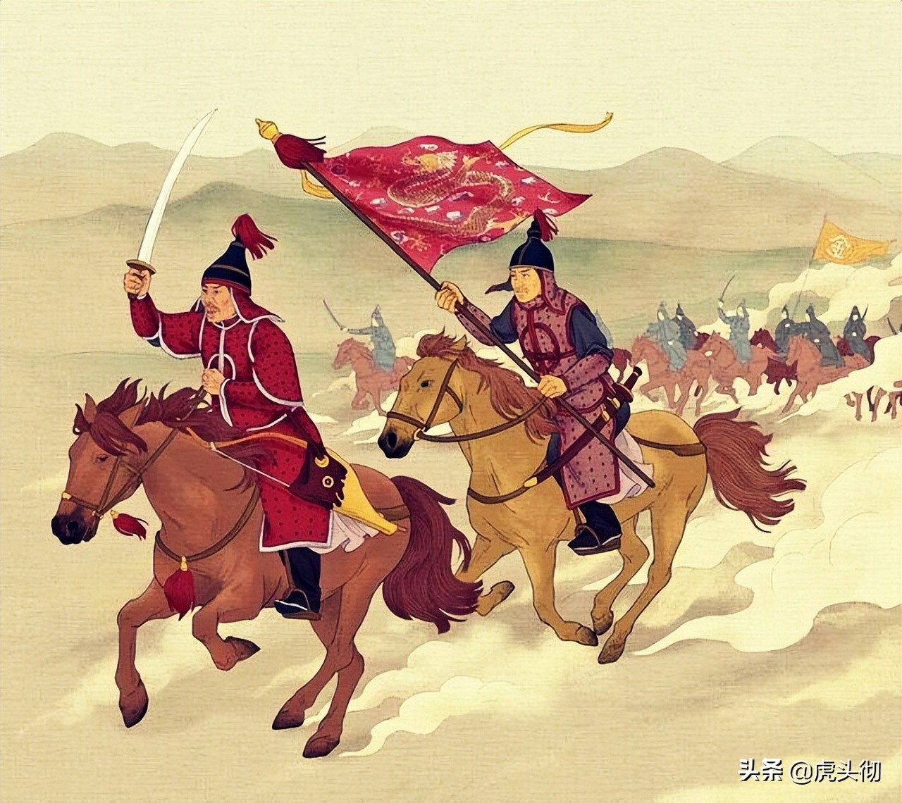 关宁铁骑吴三桂守陵,吴三桂阵前选兵组建关宁铁骑