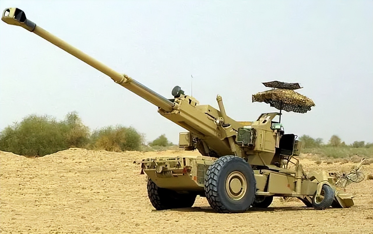 花“7亿”买火炮零件，阿联酋“入坑”印度，不怕“炸膛”吗？