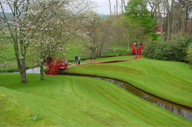 在花园中思考宇宙——詹克斯宇宙思考花园