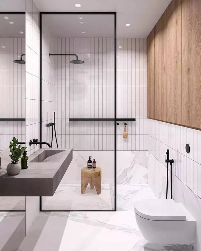 暗卫生间怎么解决采光,暗卫生间绝佳解决方案