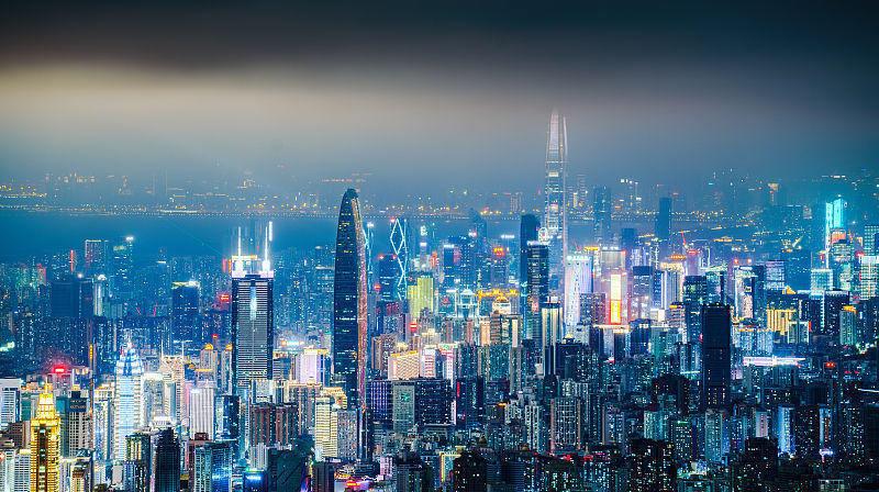 深圳超越上海成中国工业第一大市,深圳工业生产总值全国第一