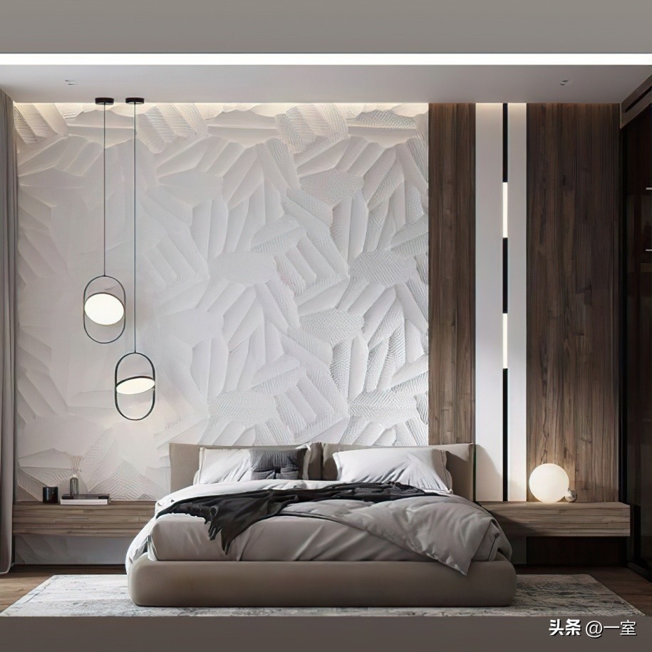 当下最流行的背景墙设计,背景墙设计思路和材料