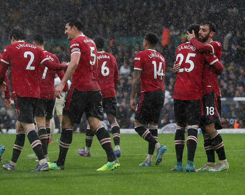 曼联德比2-1,曼联4比3淘汰巴萨b-5晋级16强