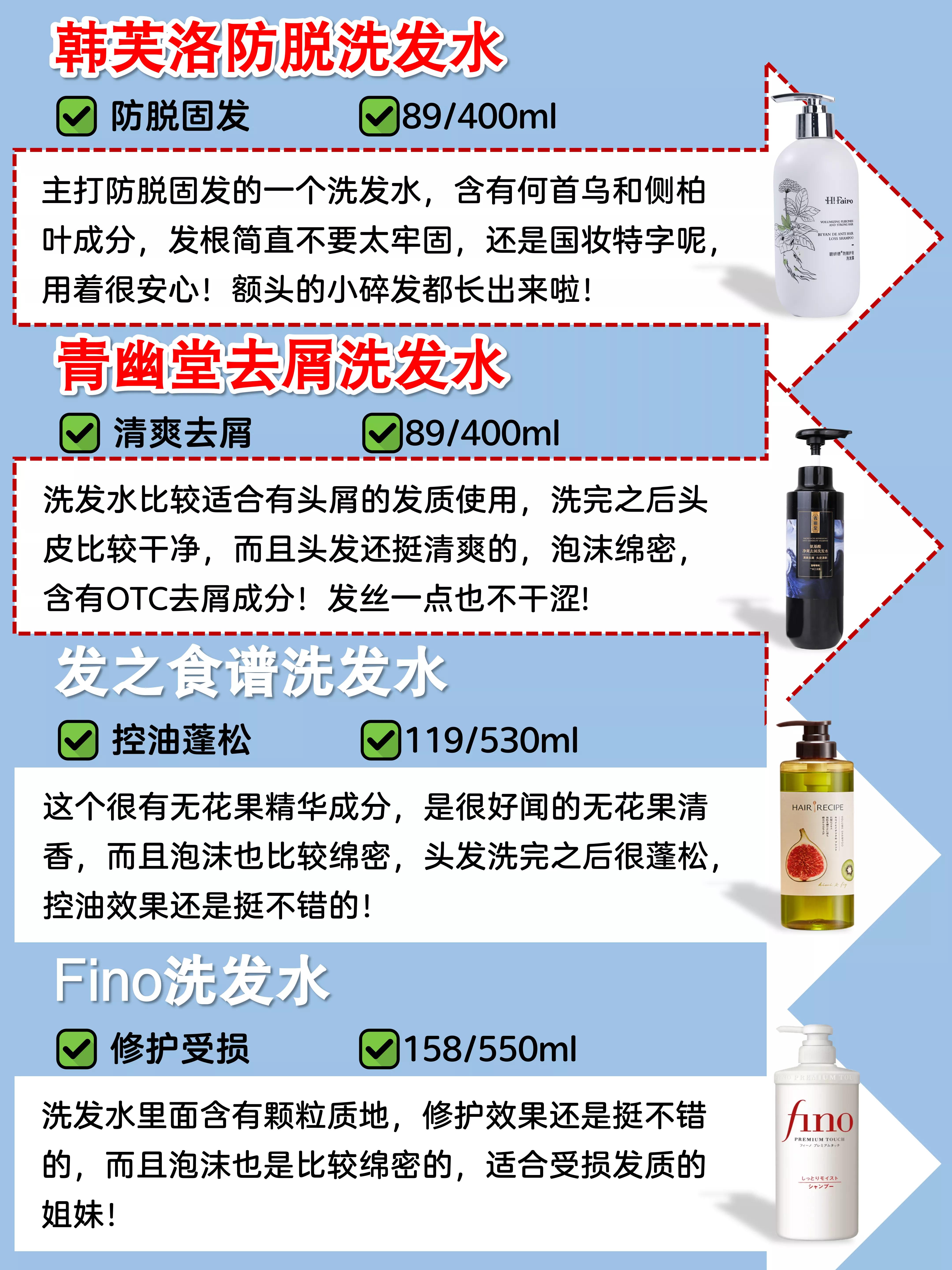 清扬洗发水官方正品旗舰店海飞丝,比海飞丝清扬好的洗发水