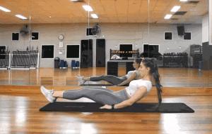 腹部肌肉训练减肚子,减肚子不废腰