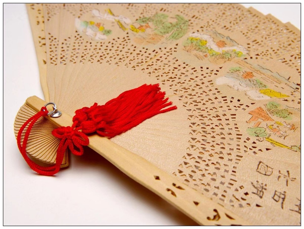 传统扇子的工艺特点和美学表现,中国古代扇子艺术