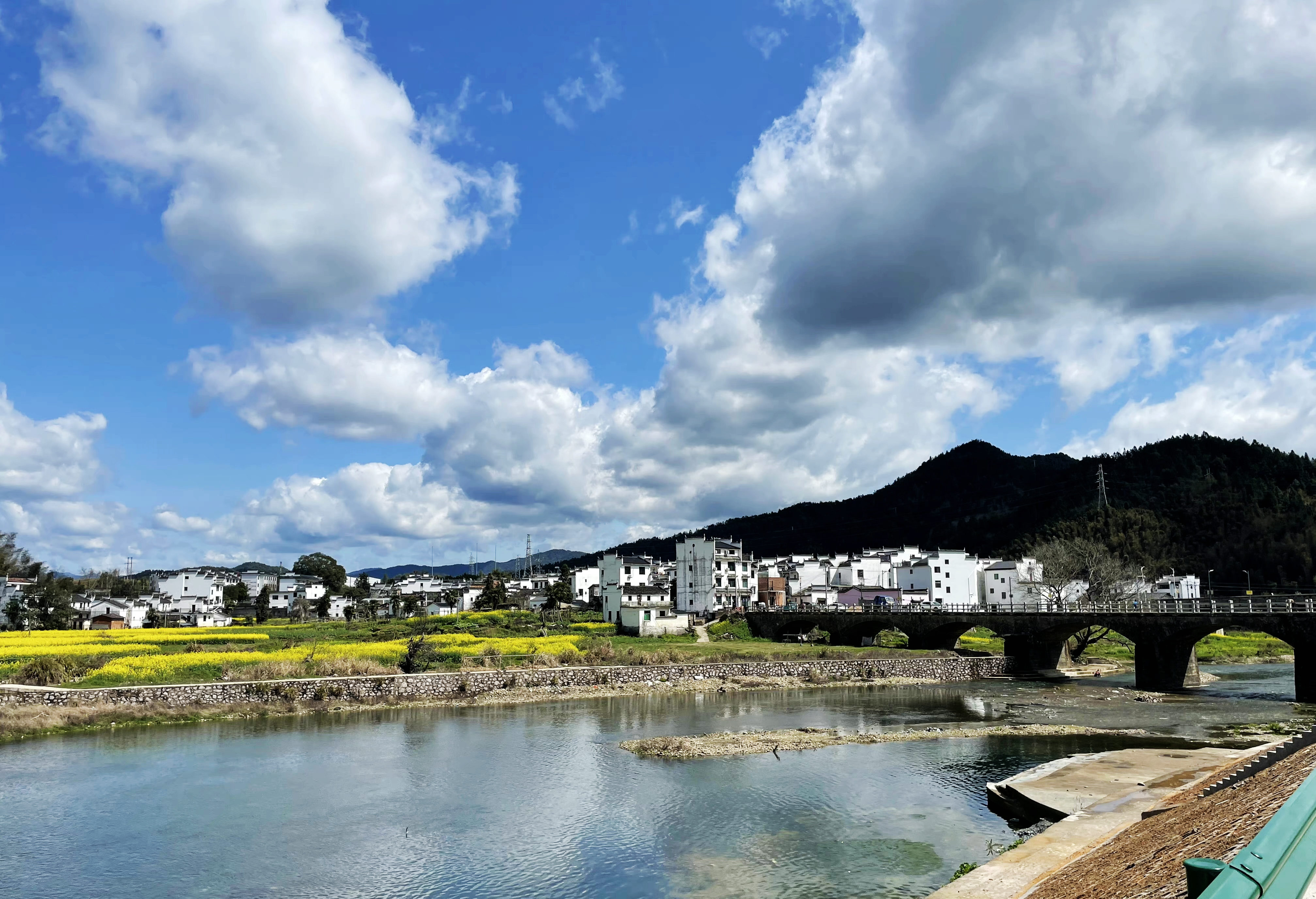 古村古镇古廊桥,江西的水乡古镇