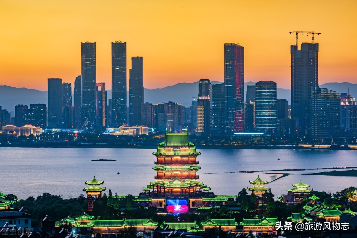 湖南的楼是江南三大名楼之一,江南三大名楼谁才是真正的古建筑