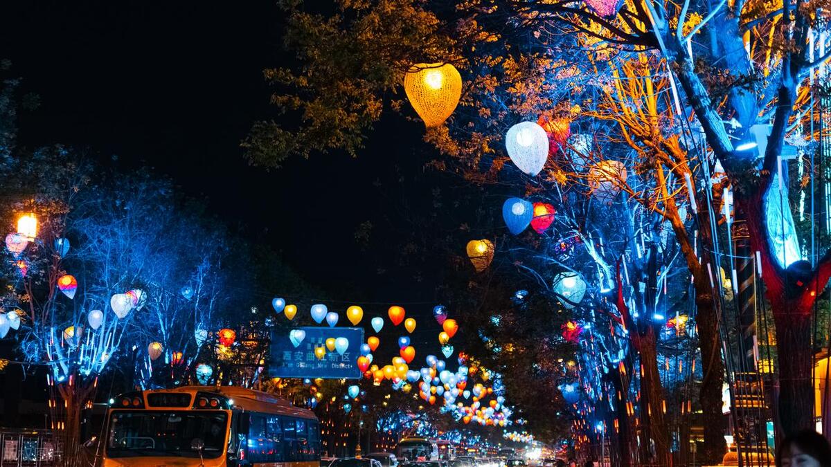 大唐盛世之西安大唐不夜城