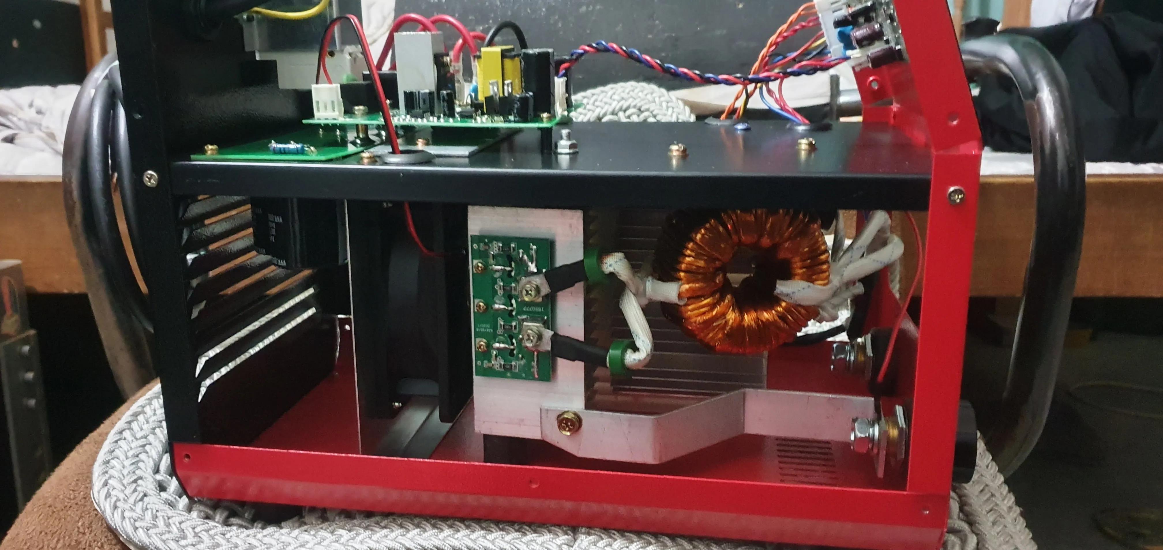 网上买的800多块焊机靠谱吗,500块钱买个285的焊机