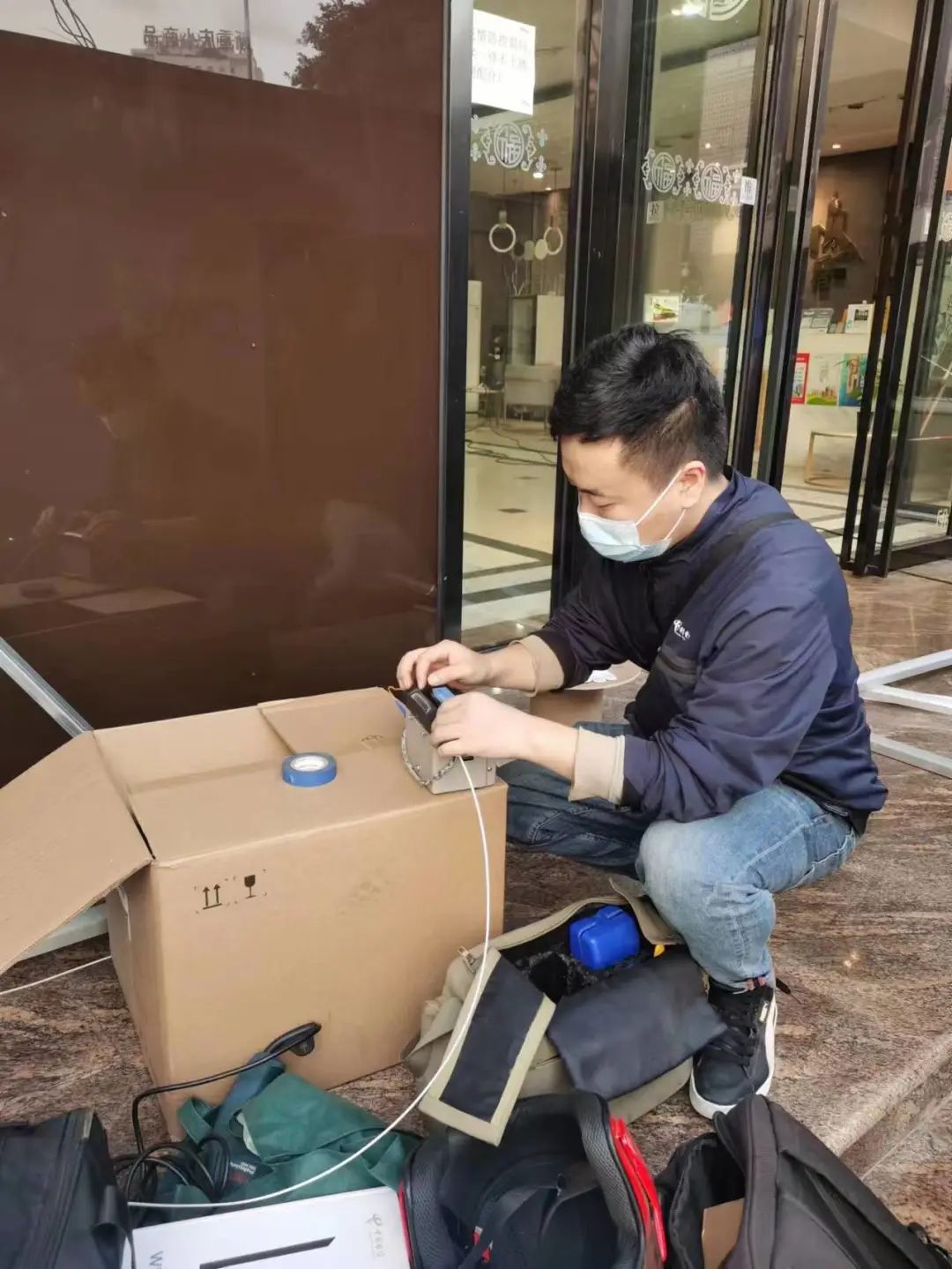 坚守一线电信铁军齐心抗疫保通信,全力抗疫保畅通中国电信