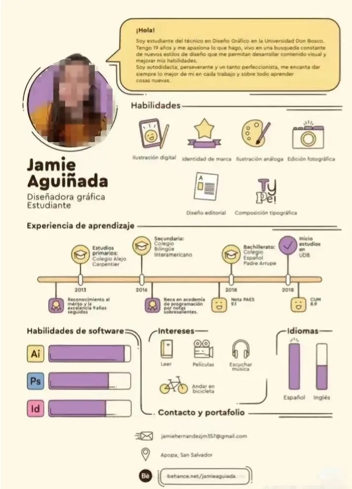 完美的简历，必须要包含这些！