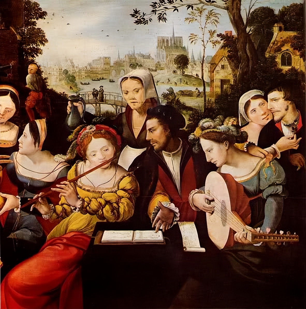 文艺复兴时期意大利声乐,文艺复兴时期乐派及音乐特征