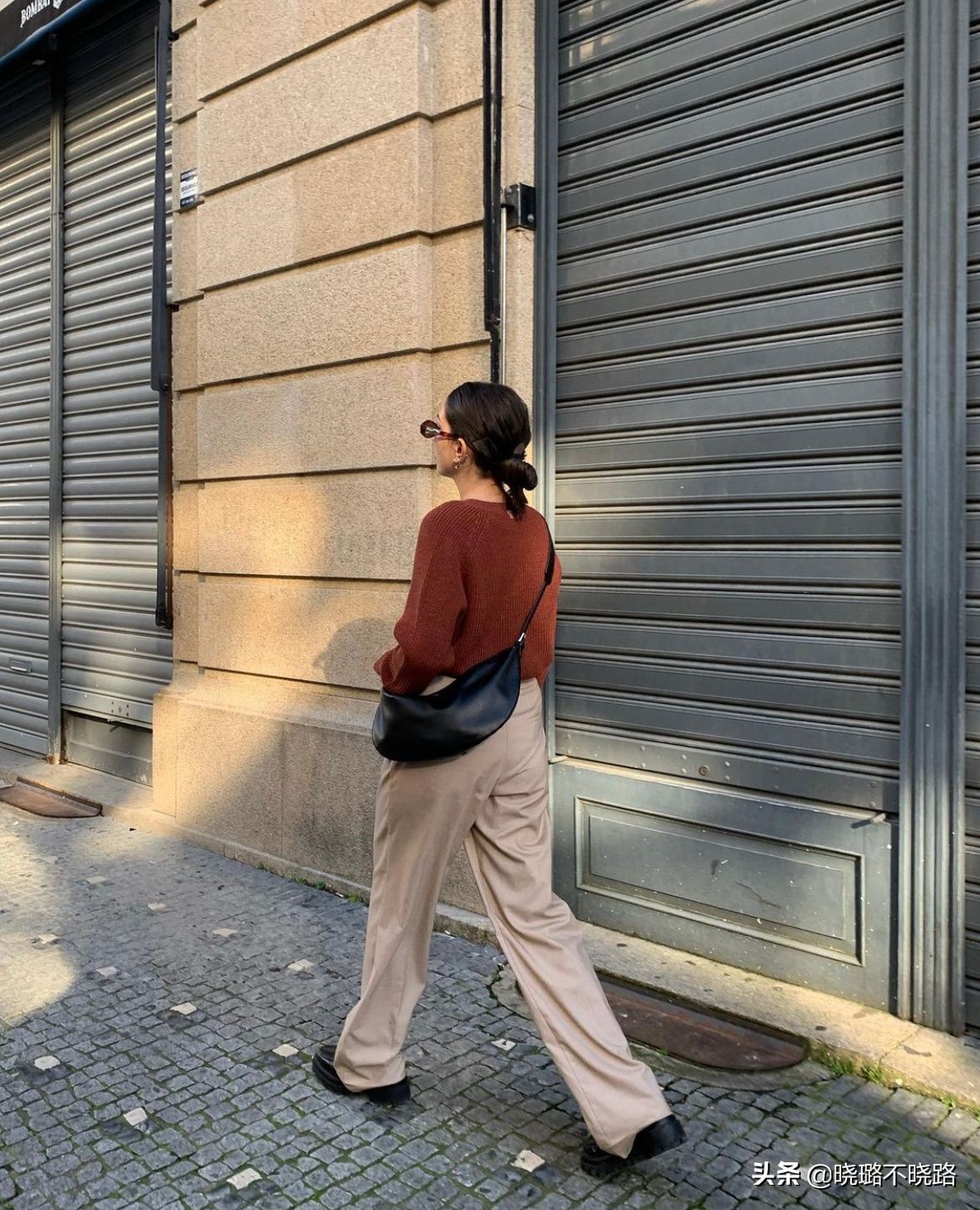 卡其直筒裤秋冬搭配,秋冬卡其裤最经典的搭配
