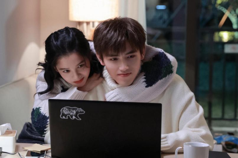 陈飞宇帅气超燃,陈飞宇金发冷颜