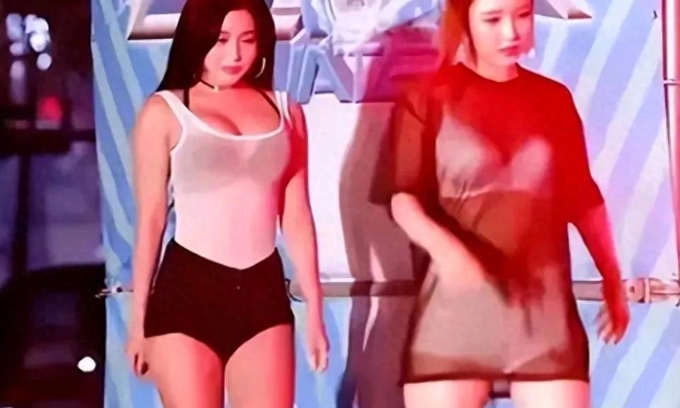一场疯马秀，把韩国女明星遭遇的“性暴露”，彻底揭开