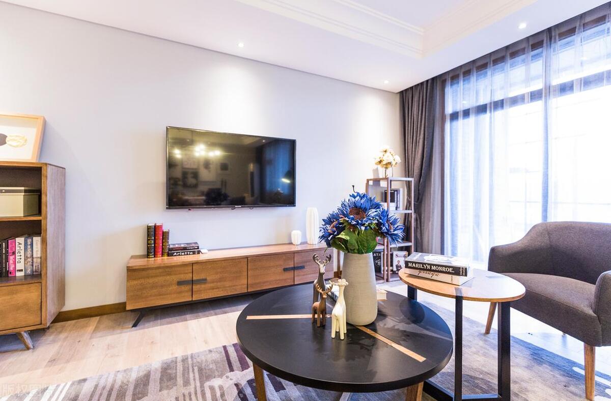 电视柜尺寸与电视尺寸对照表,悬空电视柜内嵌电视柜预留尺寸