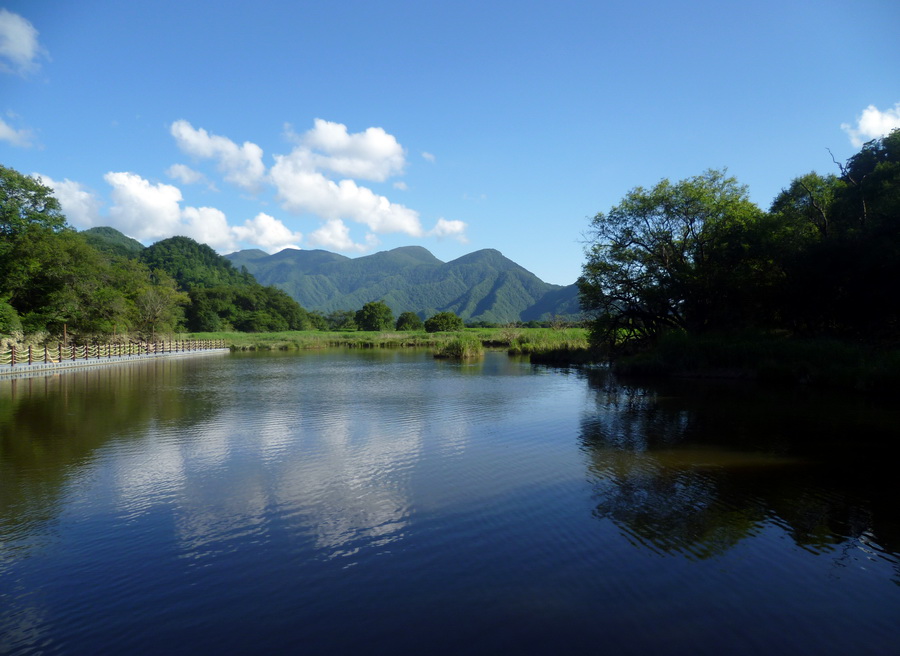 带你欣赏大九湖的美景,大九湖之旅
