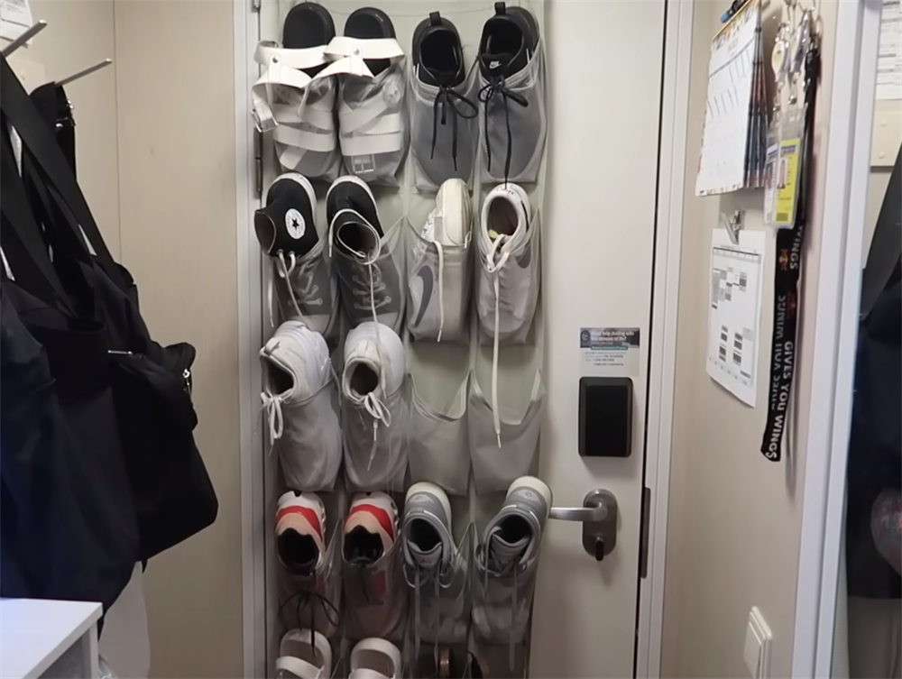 船员真实船上住宿,邮轮船员宿舍