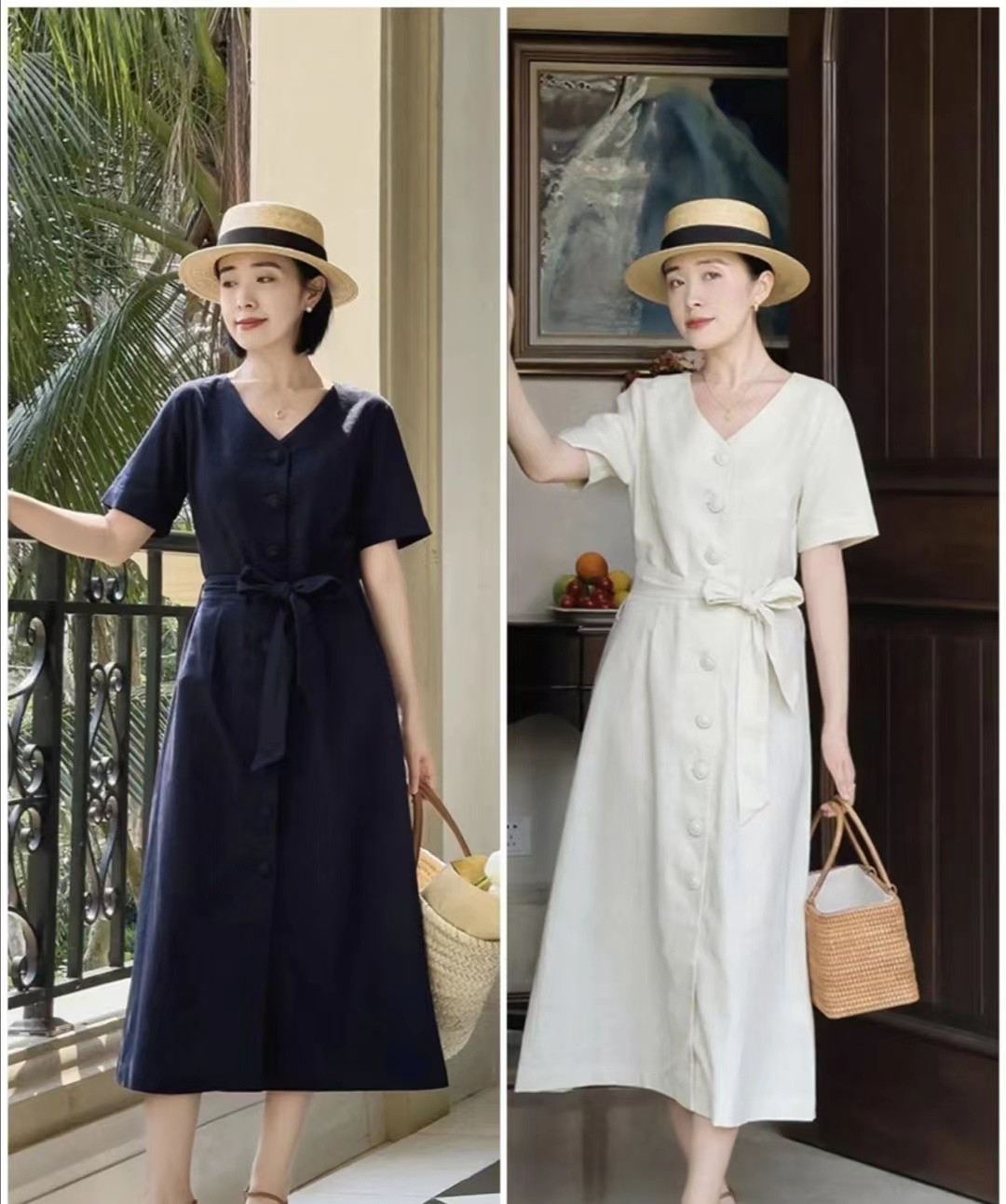 中年女穿什么样的裙子好看呢,中年女性穿什么样的裙子好看