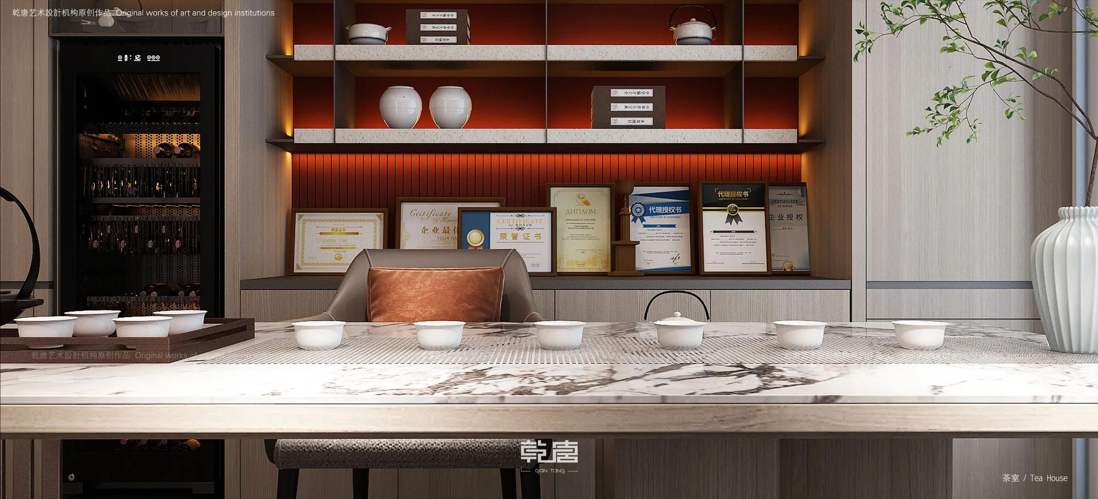 三翼鸟|卡萨帝“轻奢”展厅—云际