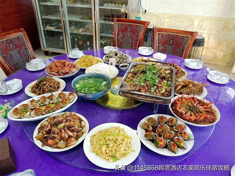 辽宁葫芦岛觉华岛海天雅园农家院,葫芦岛觉华岛