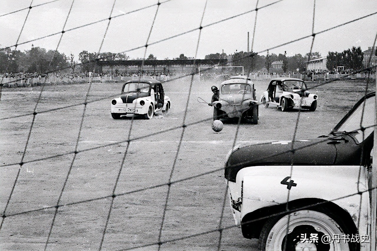 需要驾驶员的高危险球类运动，100年前的汽车马球