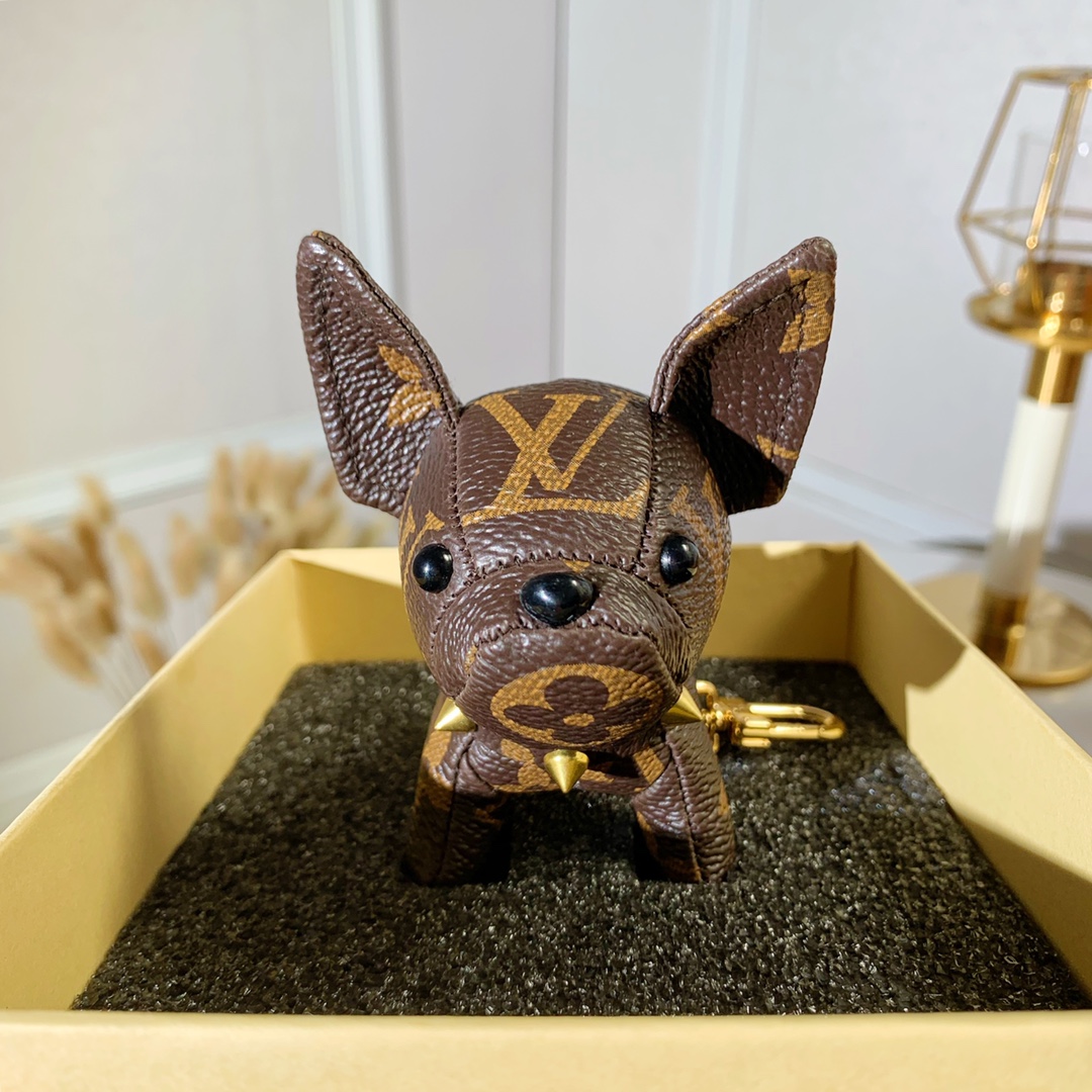 七夕礼物LV萌牛挂件小牛公仔钥匙扣包包挂件