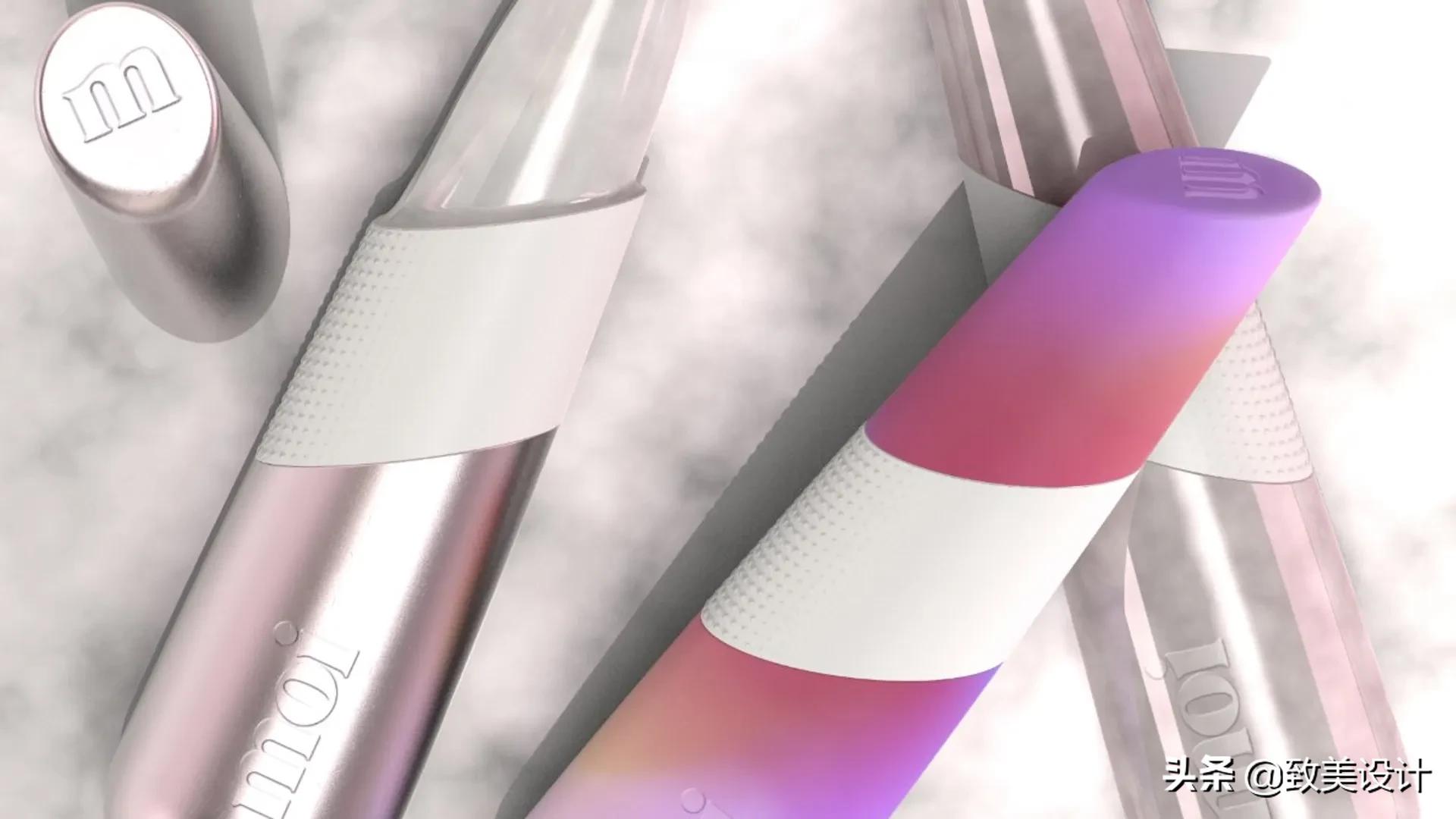 未来就在Moi：口红4.0！口红包装创新探索设计