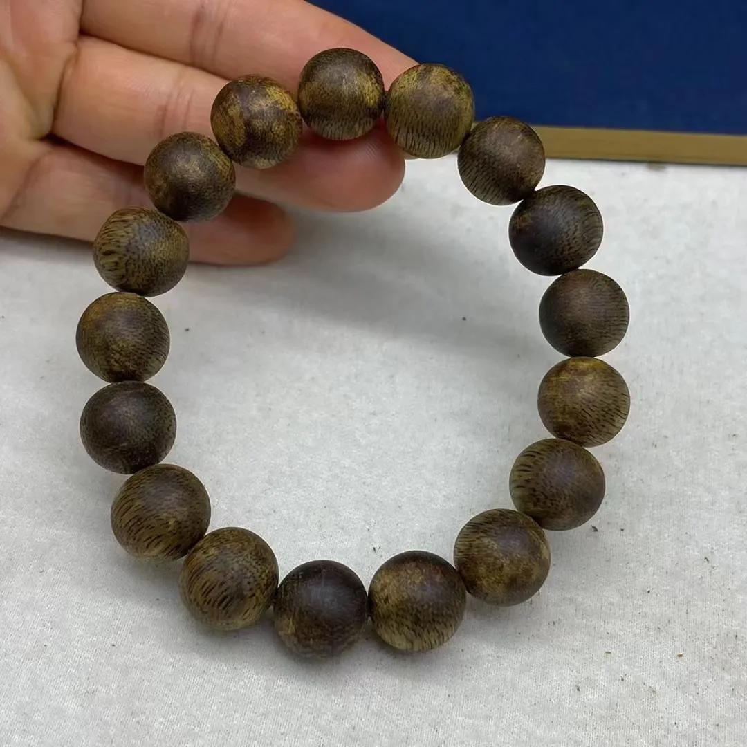 沉香木手串diy好看,盘好的沉香木手串是啥效果