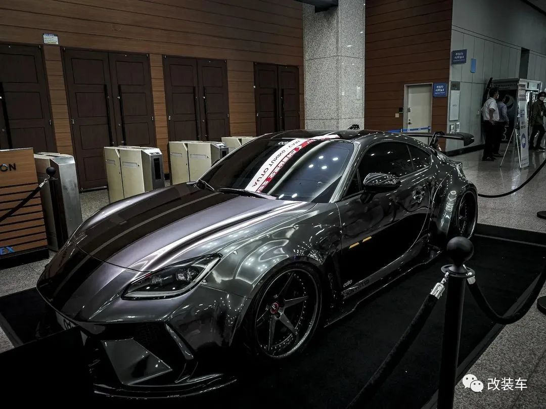 韩国设计师效果图,2022款丰田gr86合法改装套件