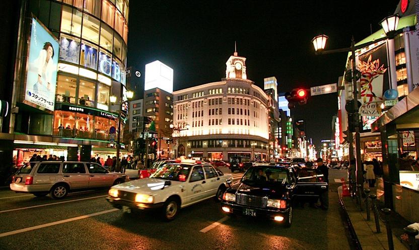 马云所栖身的东京银座，藏着怎样的秘密？