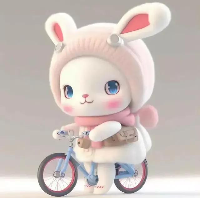 好看的新年头像兔年图文,新年头像兔年2023唯美