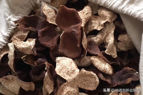 新会5年陈皮用法,50克新会陈皮