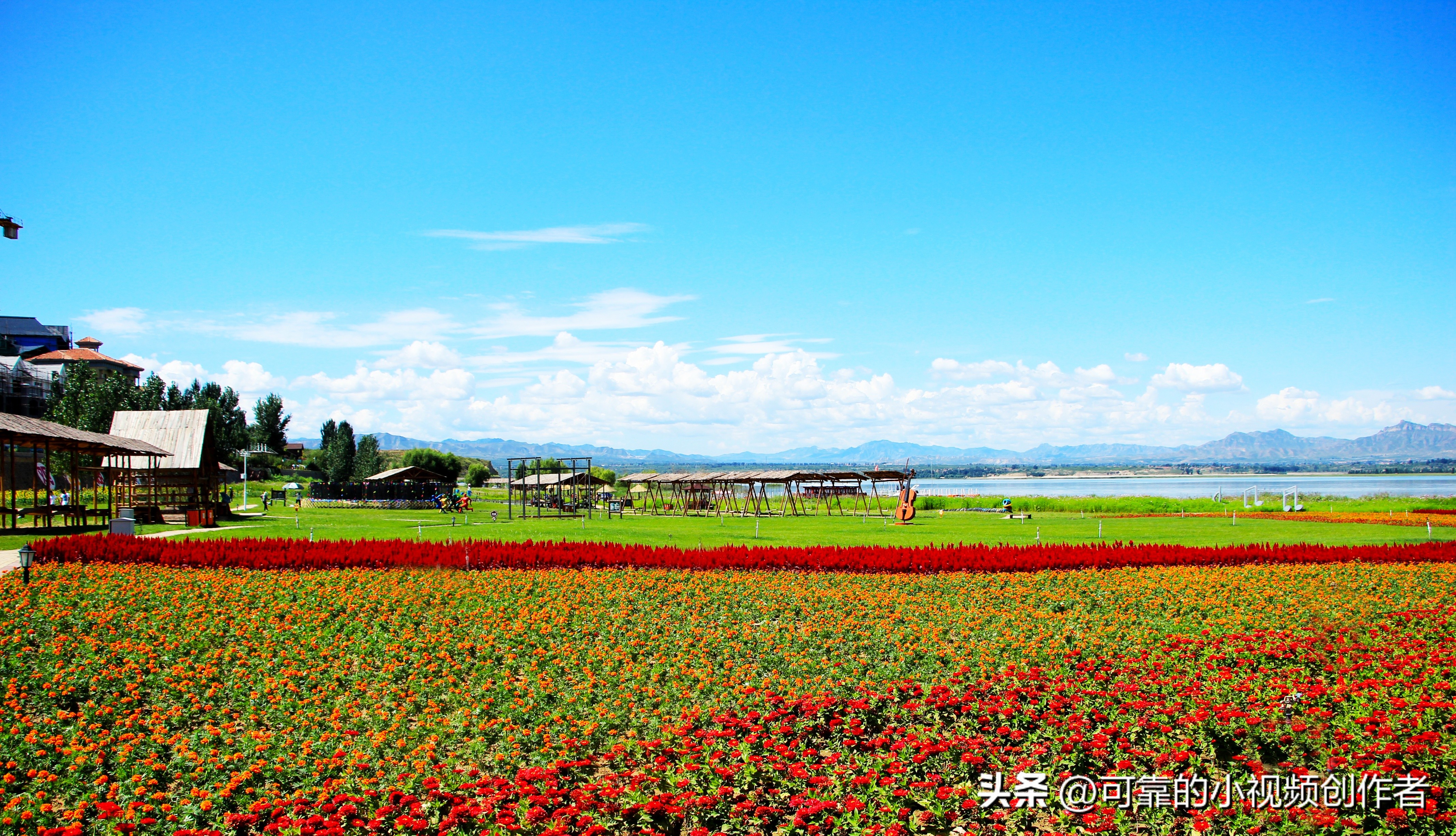 洱海康养度假,康养乡村美景