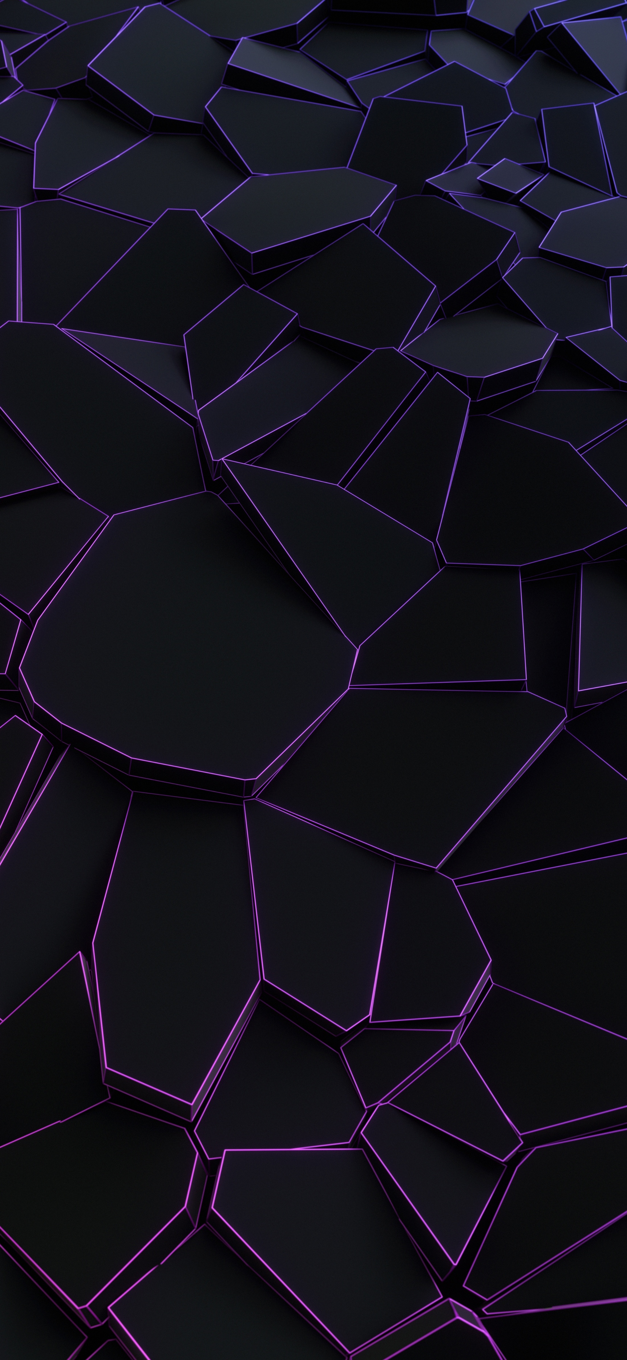 壁纸超清4k立体手机壁纸,曲面屏立体感超清黑色壁纸