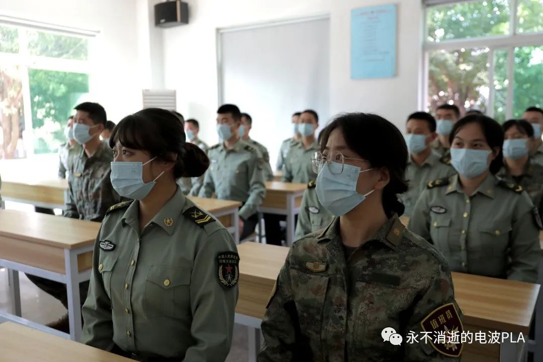 二十大进行时|信息通信部队和工程兵部队迅速掀起学习热潮