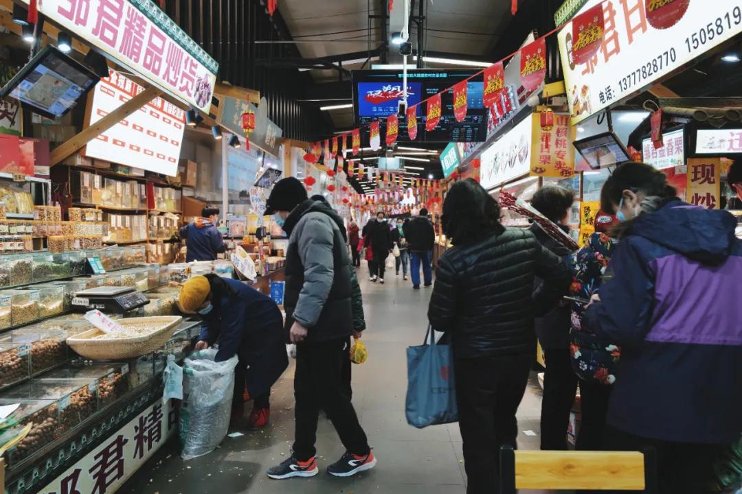 没想到有一天，在菜场被馋哭