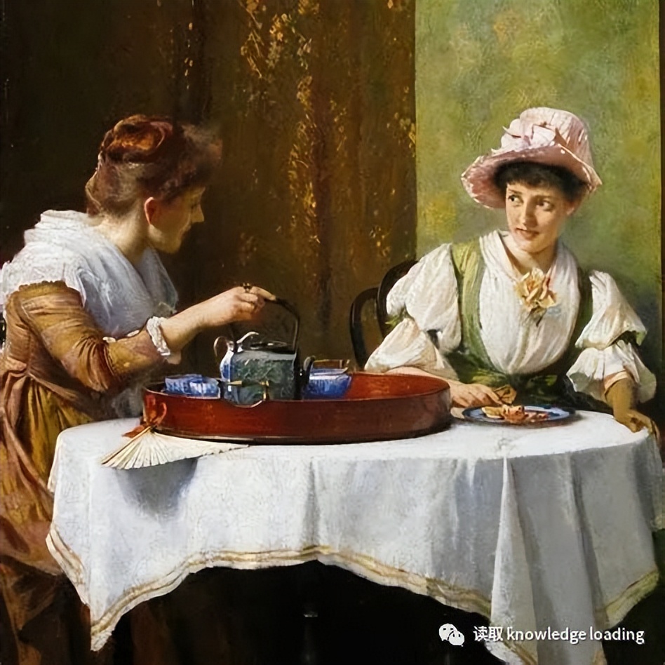 英国人喝茶方式,英国人喝茶的礼仪史
